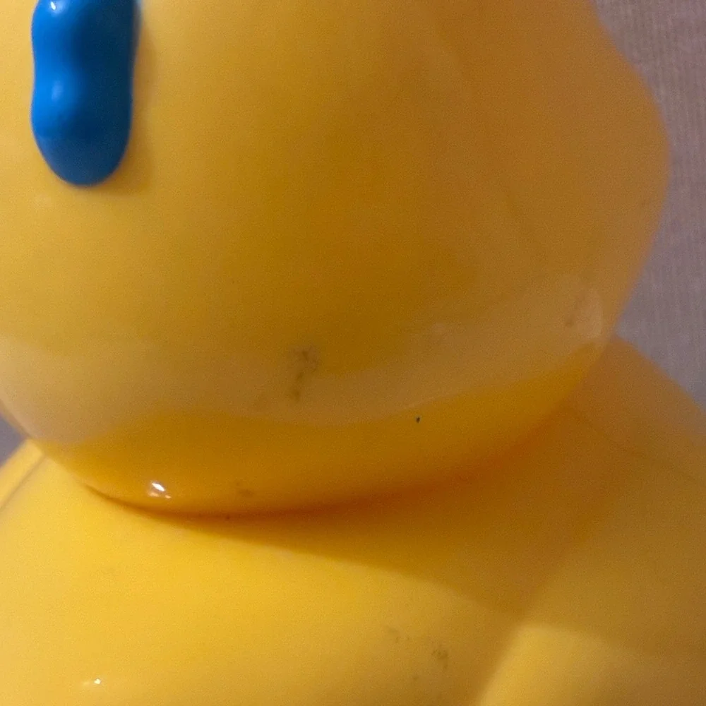 Goodway Yellow Duckling Wobble Roly Poly Toy in Eggshell‎ Base Kids Toy